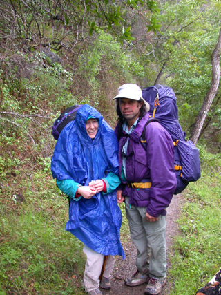 Breanna and Steve, Ventana Wilderness photo