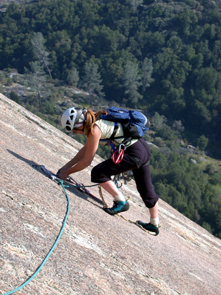 Last Belay Station, Tollhouse Rock photo