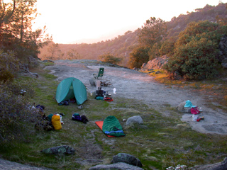 Top of Tollhouse, Tollhouse Rock photo