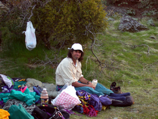 Steve, Tollhouse Rock photo