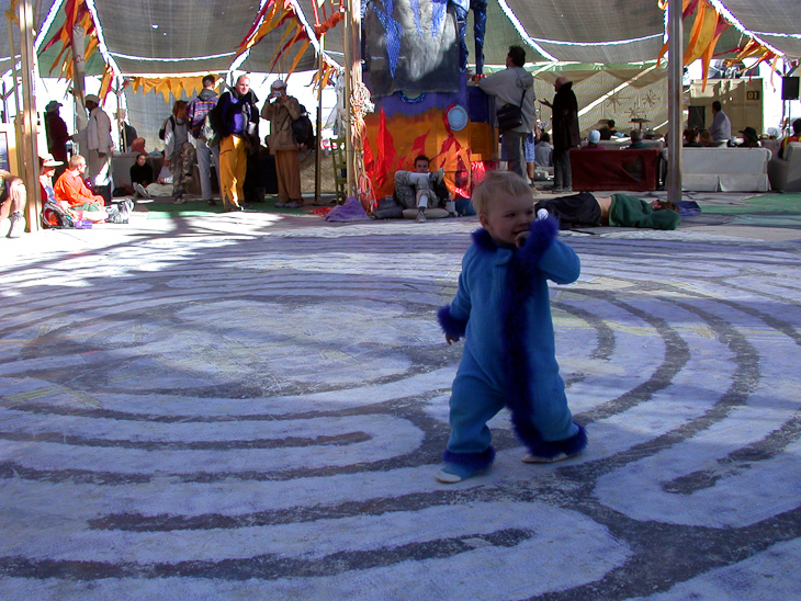 Burning Man photo