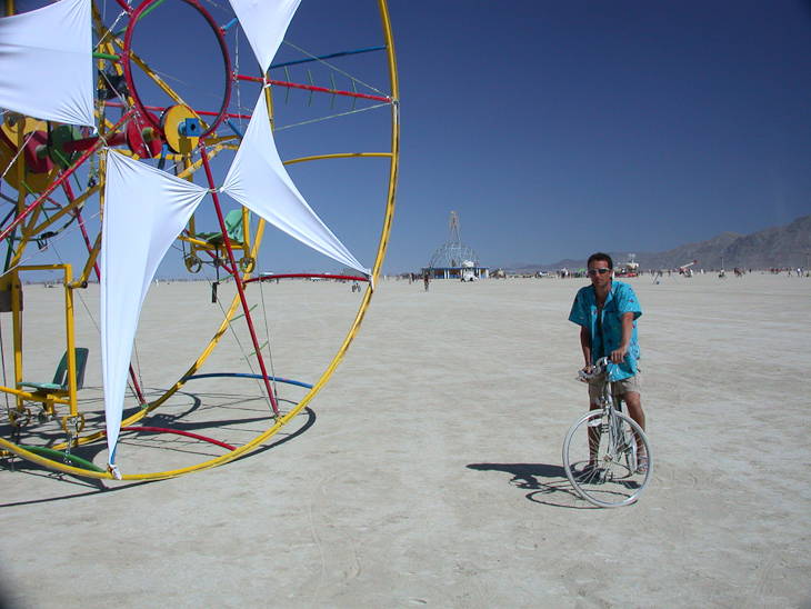 Burning Man photo