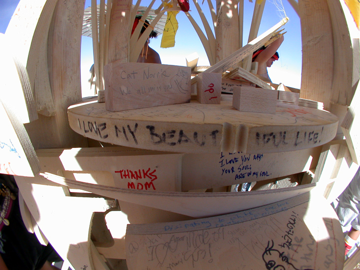 Burning Man photo