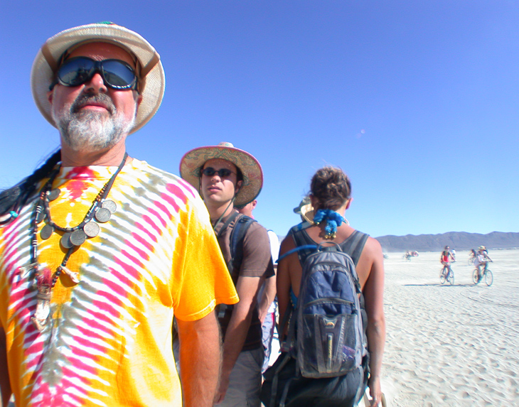 Burning Man photo