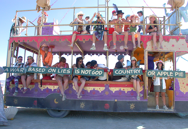 Burning Man photo