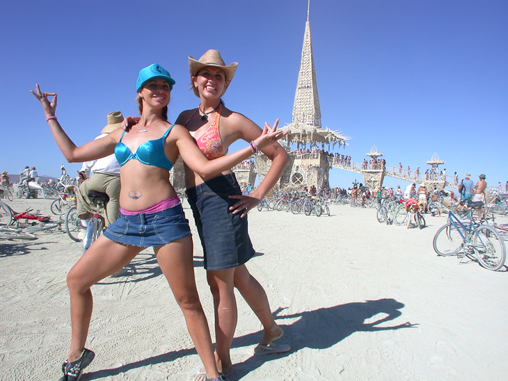 Burning Man photo