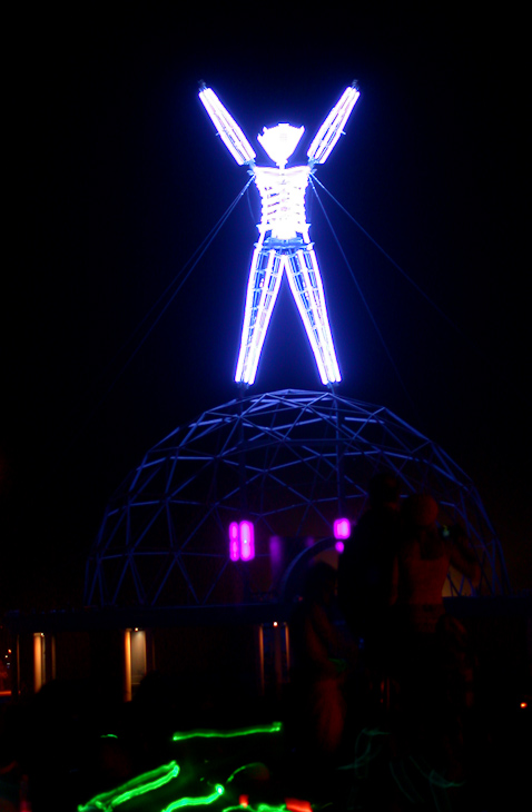 Burning Man photo