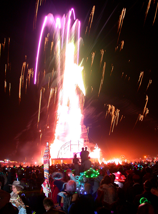 Burning Man photo