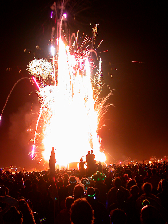 Burning Man photo