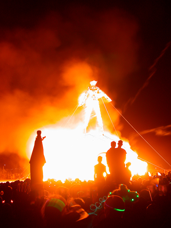 Burning Man photo