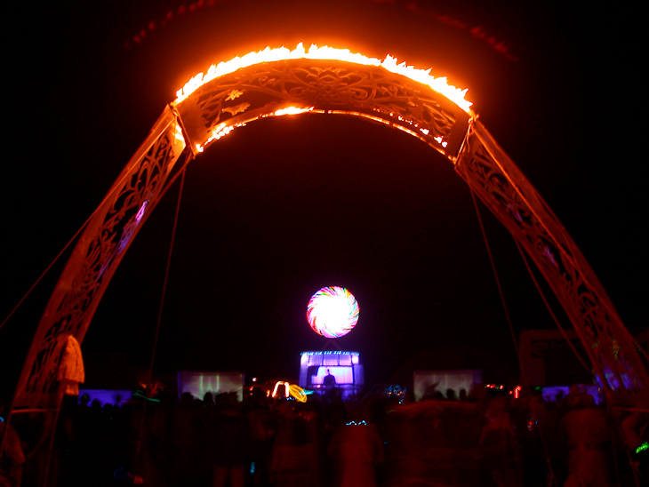 Burning Man photo