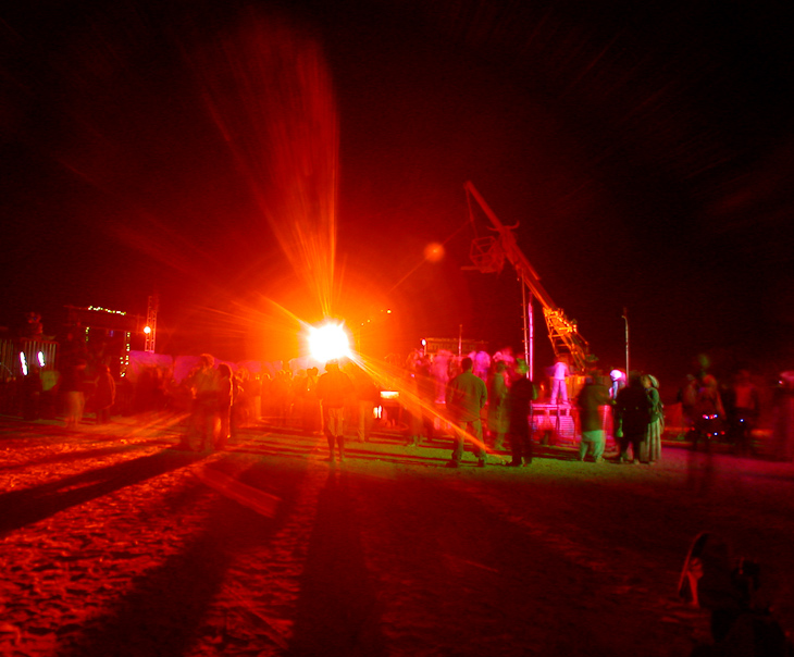 Burning Man photo