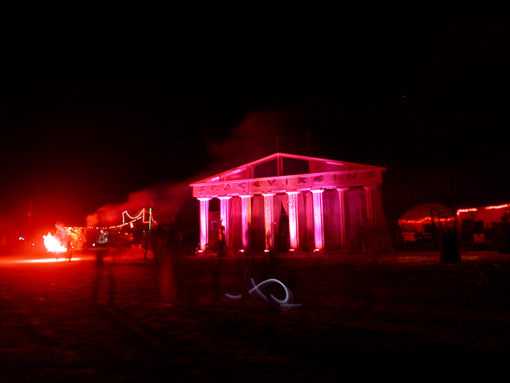 Burning Man photo