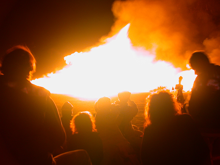 Burning Man photo