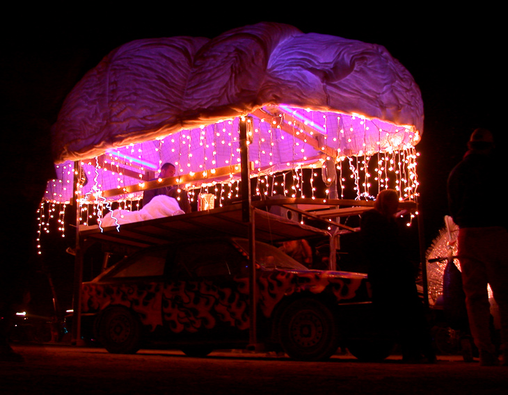 Burning Man photo