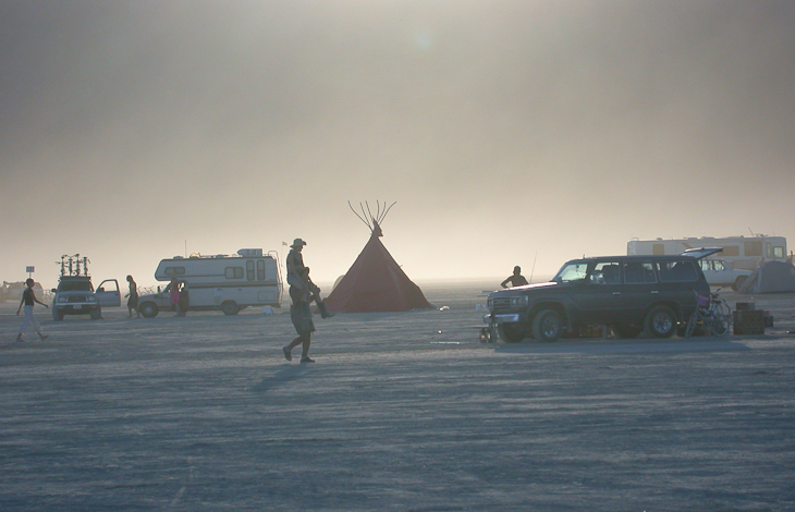 Burning Man photo