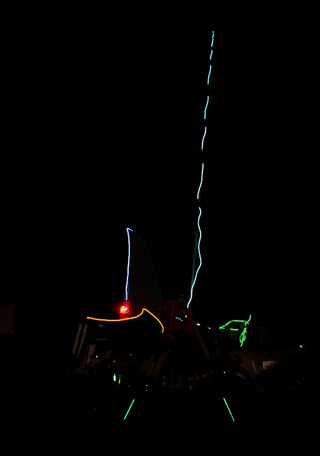 Rocket Bike, Burning Man photo