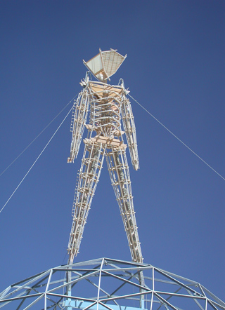 Burning Man photo