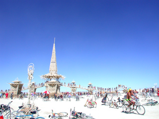 Burning Man photo