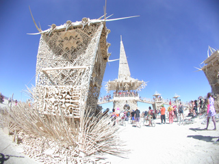 Burning Man photo