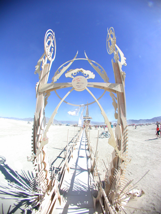 Burning Man photo