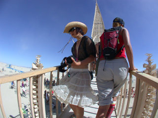 Temple Journey, Burning Man photo