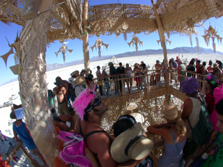 Burning Man photo