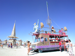 Burning Man photo