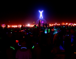 Burning Man photo