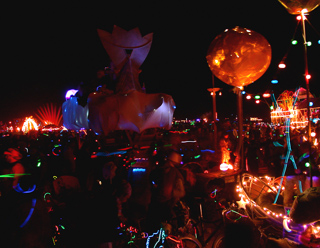 Burning Man photo