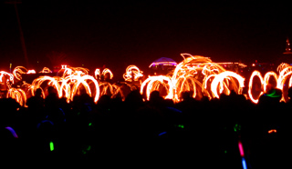 Burning Man photo