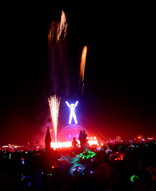 Burning Man photo