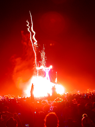 The Burn, Burning Man photo