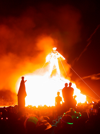 Burning Man photo
