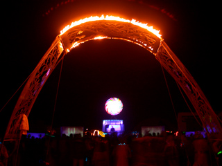 Burning Man photo