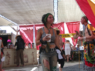 Burning Man photo