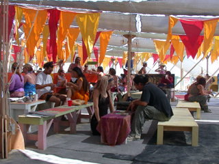 Burning Man photo