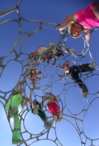 Jungle Gym, Burning Man photo