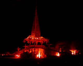 Burning Man photo