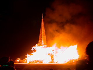 Burning Man photo