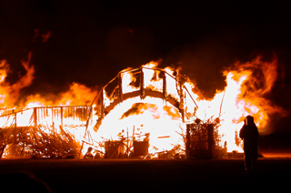 Burning Man photo