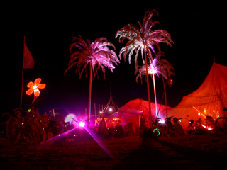 Burning Man photo