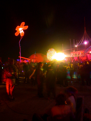 Burning Man photo