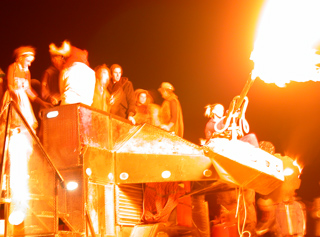 Burning Man photo