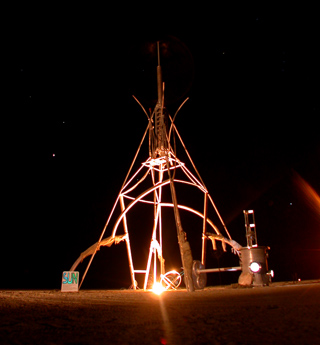 Burning Man photo