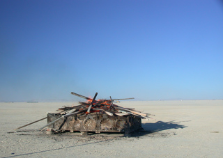 Burning Man photo