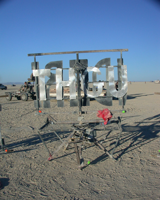 Burning Man photo