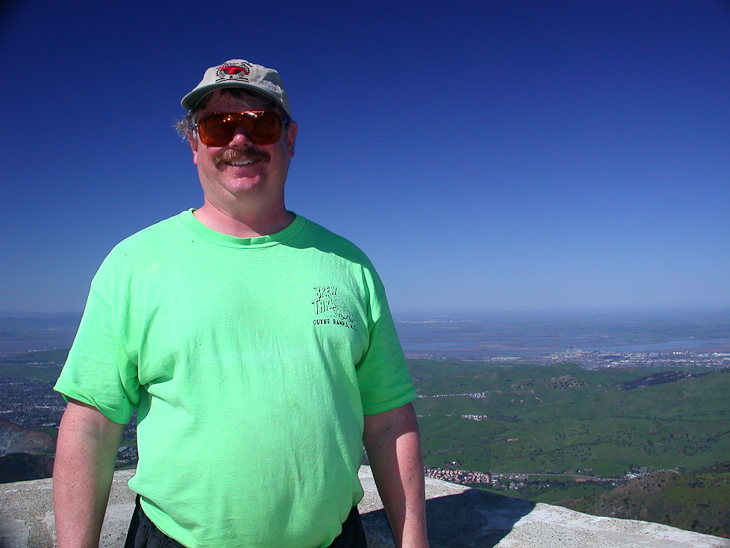 Mt. Diablo Summit, Dave's Trip West photo