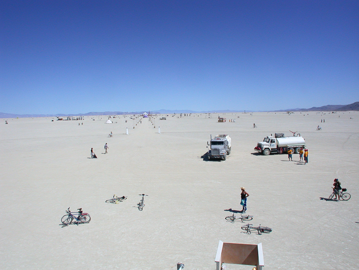 Burning Man photo