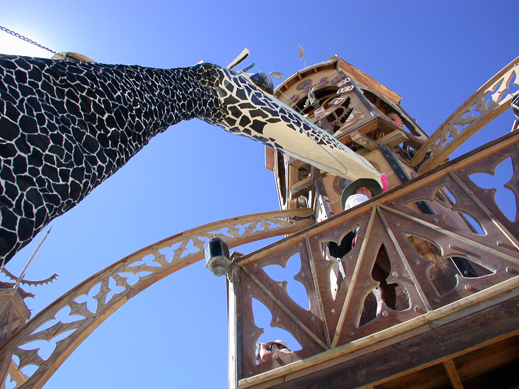 Burning Man photo